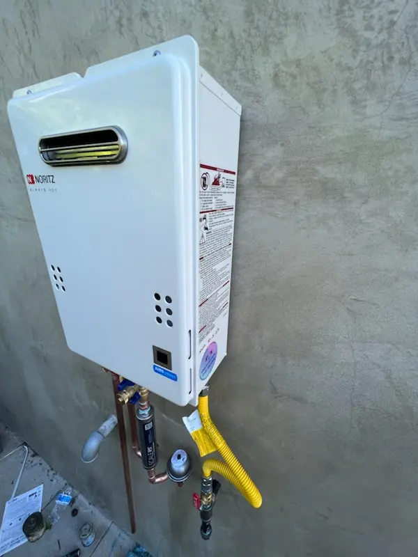 Tankless water heater installation for Old Tappan homes